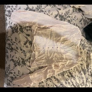 Long sleeve free people top